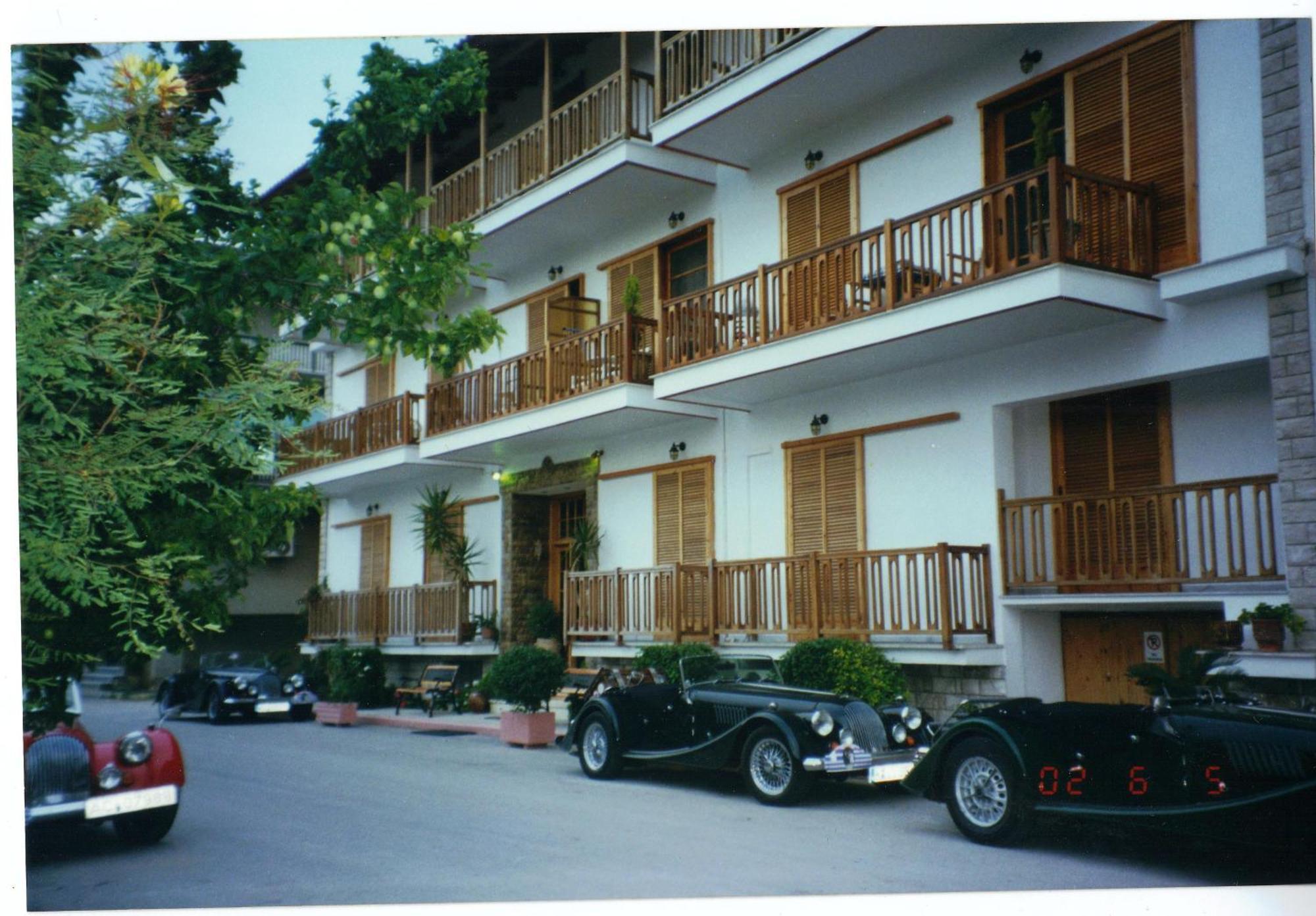 Studios Maria Parálion Ástros Extérieur photo